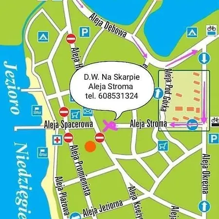 Na Skarpie Plaza *